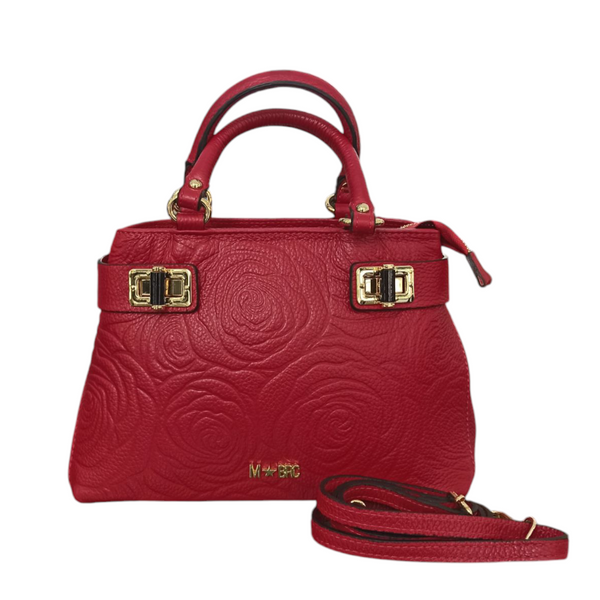 Borsa Mbrc di Massimo Braccialini di colore rosso della Collezione Mon Amour.