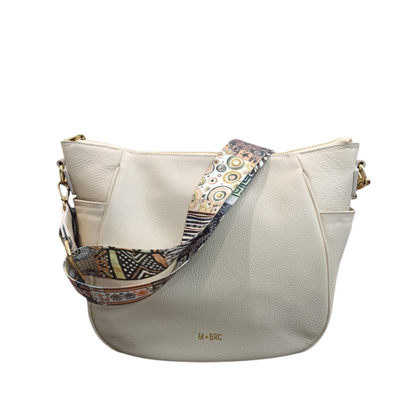 Borsa Mbrc Massimo Braccialini in Vera Pelle modello Obona Codice L102.