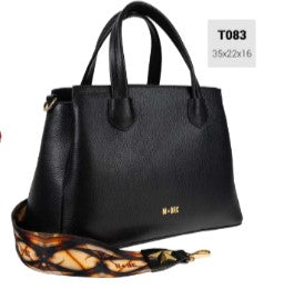 Mbrc Massimo Braccialini | Borsa a Mano Obona - Colore Nero