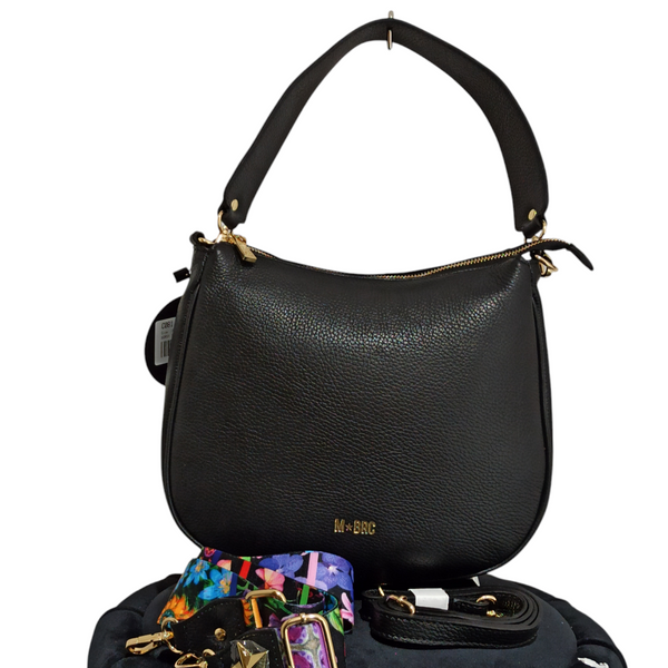 Borsa in Pelle Mbrc assimo Braccialini Collezione Obona.