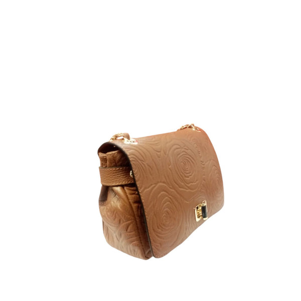 Mbrc Massimo Braccialini | Tracolla Mon Amour - Colore Marrone