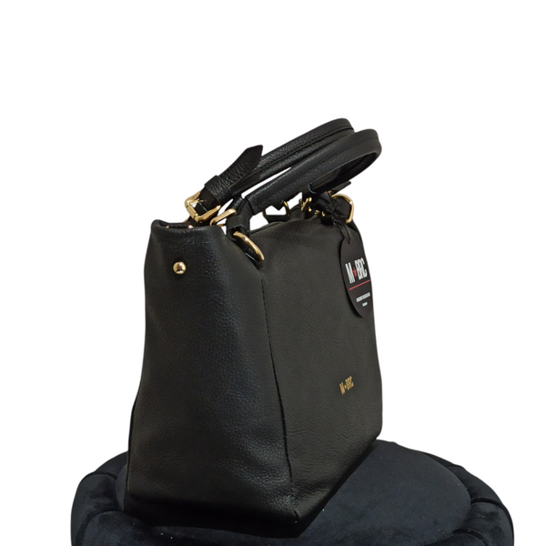 Mbrc Massimo Braccialini Borsa due Manici Obona Nera