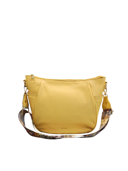 Borsa in Pelle Mbrc Massimo Braccialini colore Crema.