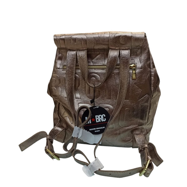 zaino mbrc macramet bronzo