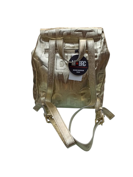 zaino mbrc macramet oro