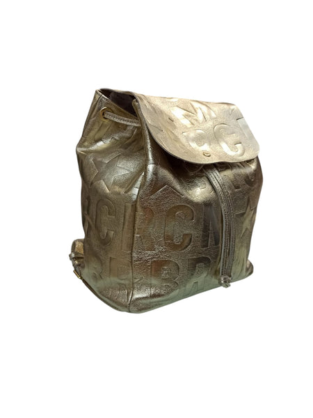 zaino mbrc macramet oro