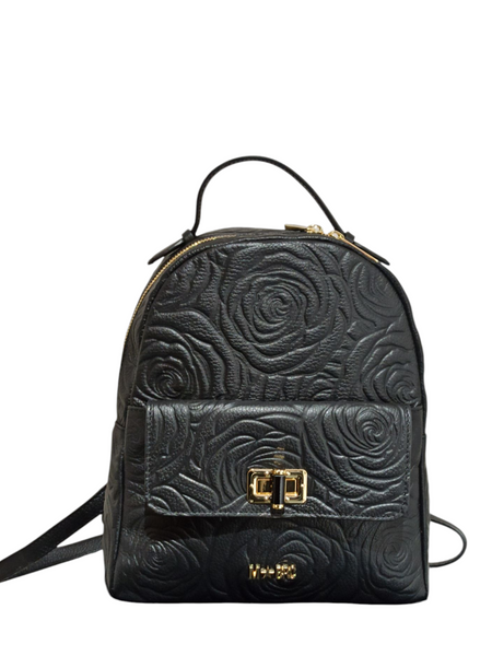 Zaino Nero Mbrc Massimo Braccialini Nero Collezione Mon Amour.