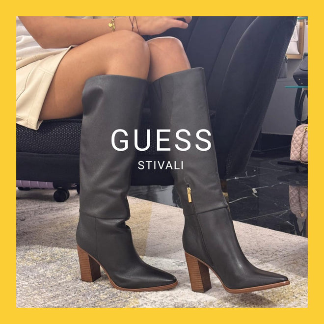 GUESS STIVALI ALTI DONNA