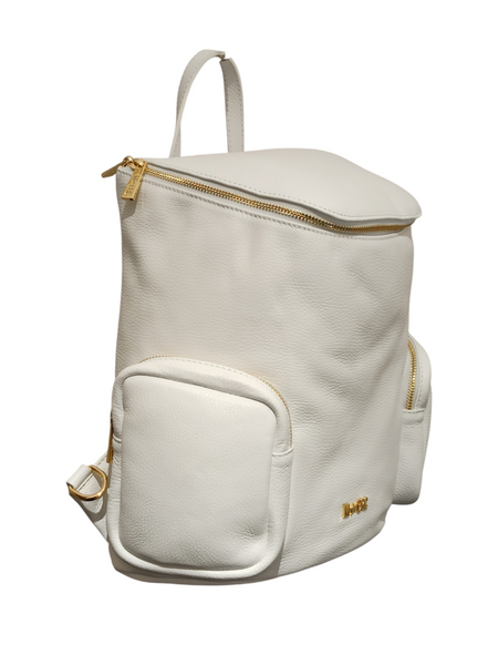 Mbrc Massimo Braccialini | Zaino Voyager - Colore Bianco