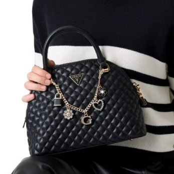 Borsa guess a mano con tracolla modello Everlee.