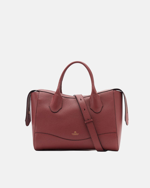 borsa-cuoieria-fiorentina-large-tote-rosewood-tracolla