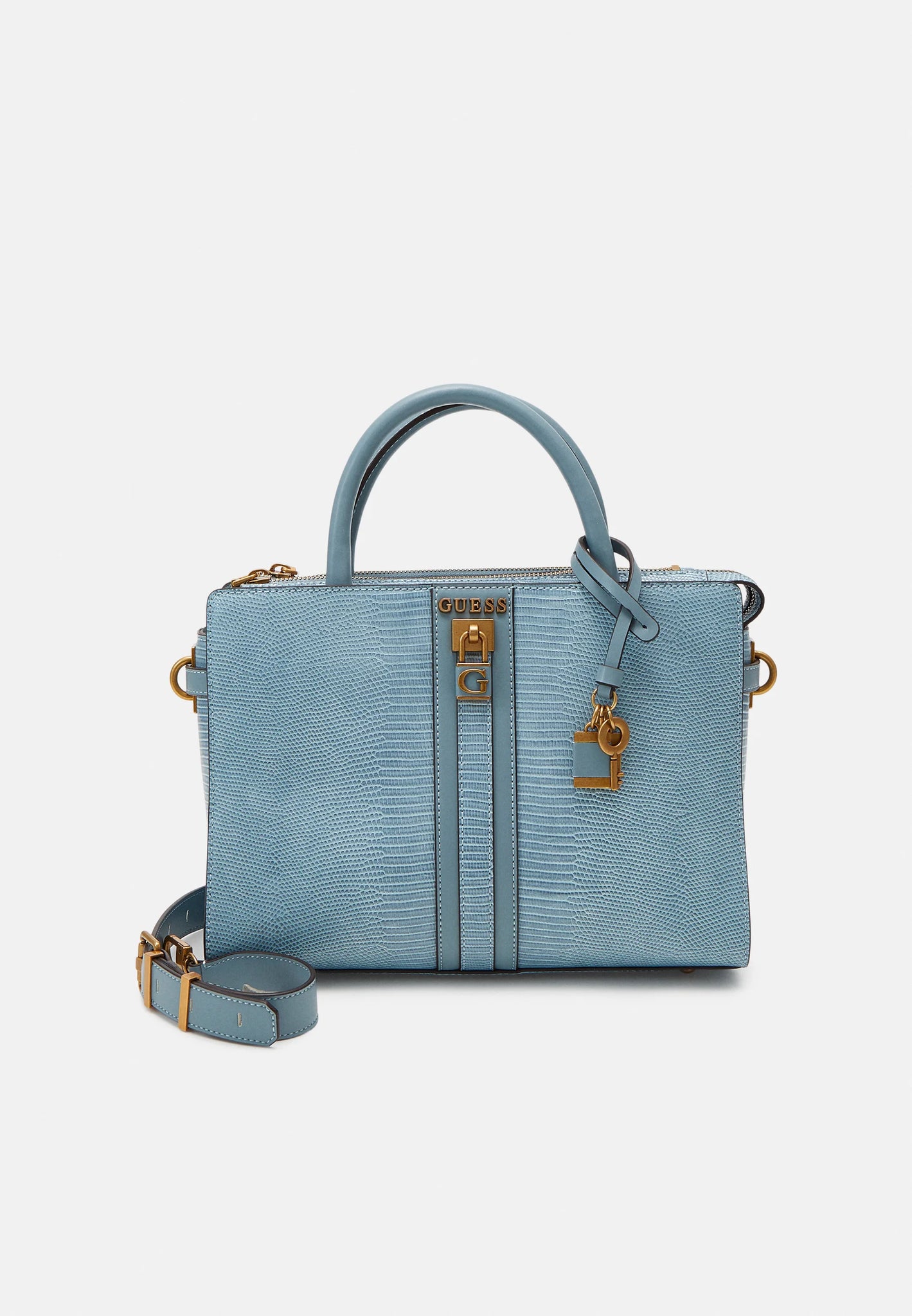 Borsa Guess Ginevra light Denim Celeste.