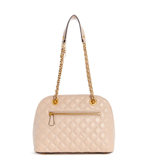borsa guess a spalla modello giully di colore light beige