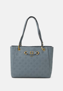 Borsa guess shopper izzy blu.