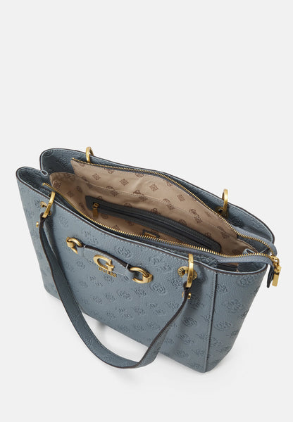 Borsa guess shopper izzy blu.