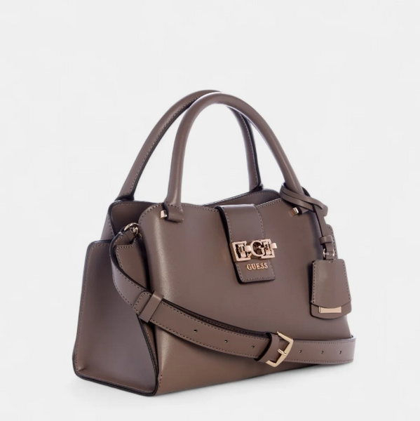 borsa guess jane taupe due manici
