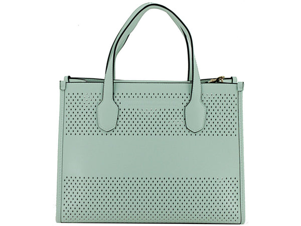 Borsa guess katey color acqua con pochette in tinta.