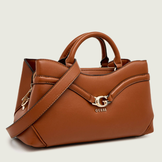 Borsa a mano guess modello dea con tracolla rimovibile.