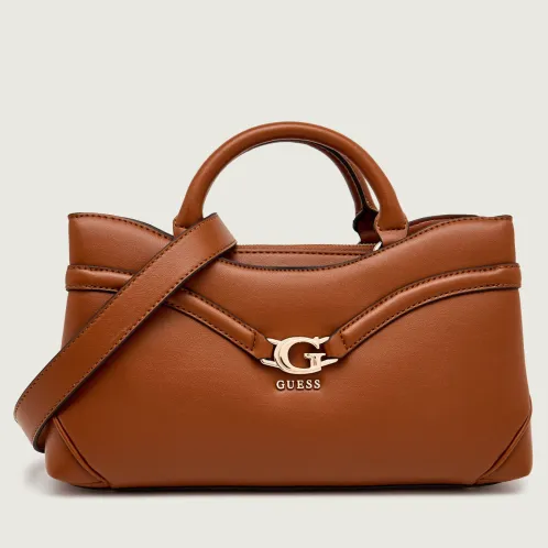 Borsa a mano guess modello dea con tracolla rimovibile.