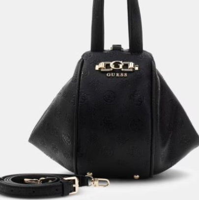 Borsa Guess modello Anise di colore nero. 