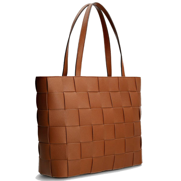 Borsa guess Libert City color cognac.