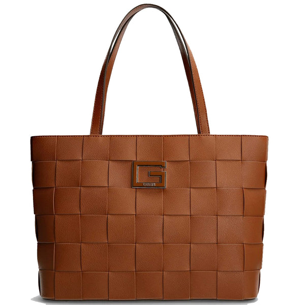 Borsa guess Libert City color cognac.