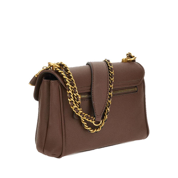 Borsa guess  a tracolla modello shemara colore brown marrone.