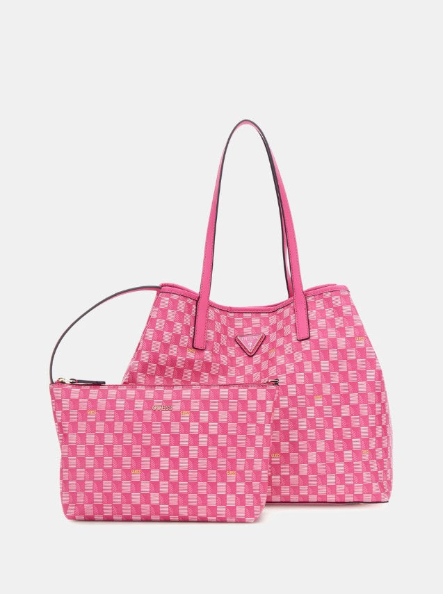 Borsa guess vikky fucsia.