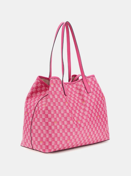 Borsa guess vikky fucsia.