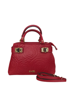 Borsa Mbrc di Massimo Braccialini di colore rosso della Collezione Mon Amour.