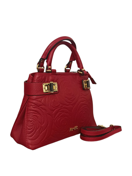 Borsa Mbrc di Massimo Braccialini di colore rosso della Collezione Mon Amour.