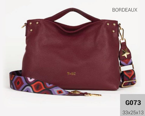 MBRC Massimo Braccialini | Borsa a Mano Obona - Colore Bordeaux