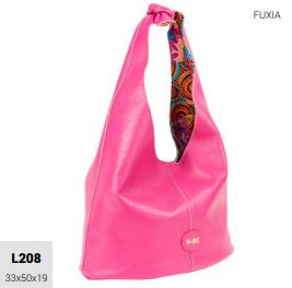 borsa mbrc modello oasi colore fuxia.