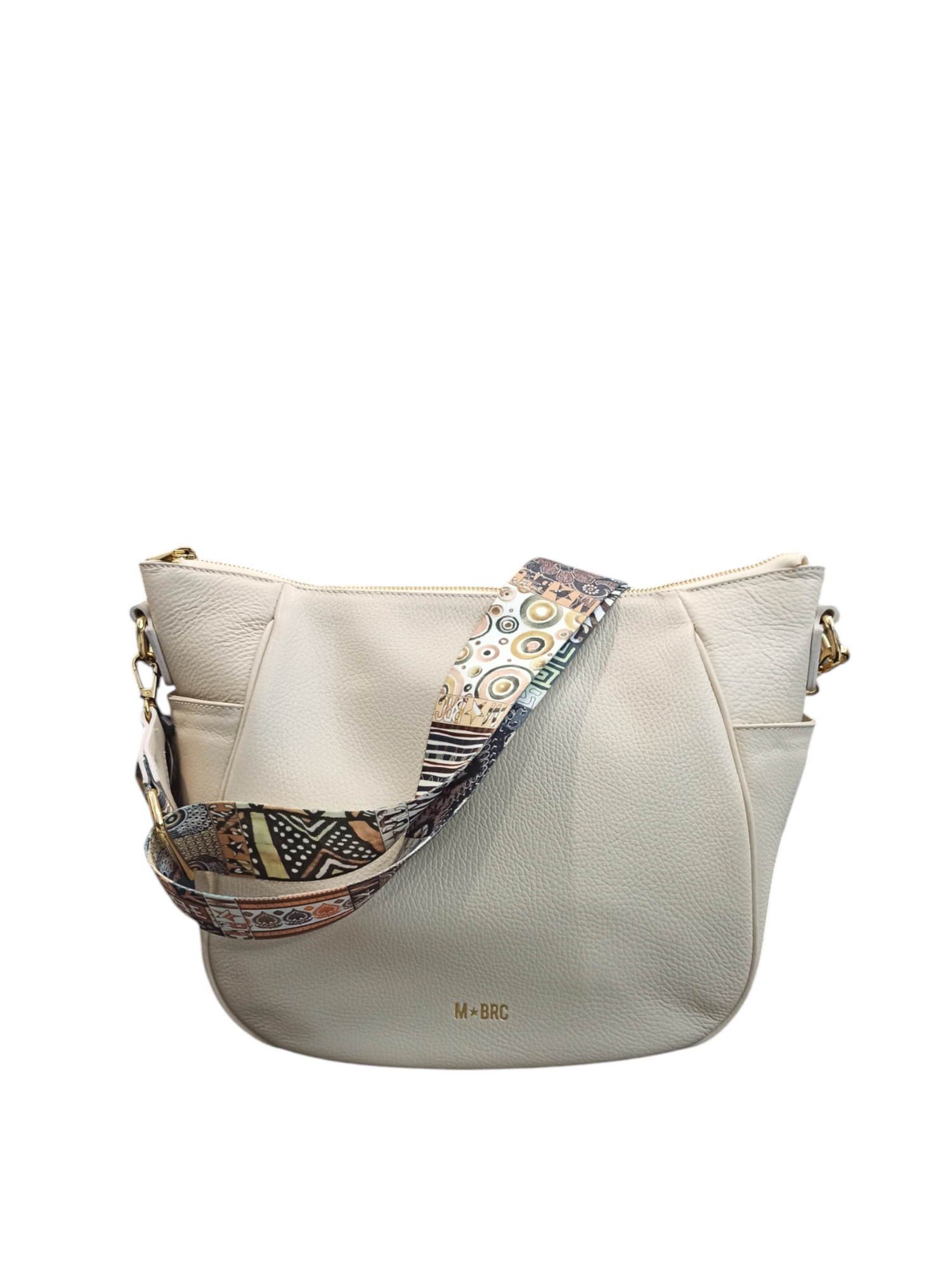 Borsa Mbrc Massimo Braccialini in Vera Pelle modello Obona Codice L102.