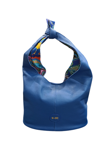 borsa mbrc massimo braccialini oasi blue.