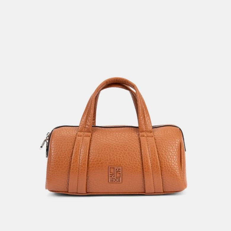 PEPE Moll | Borsa a Mano Aitana - Colore Cognac