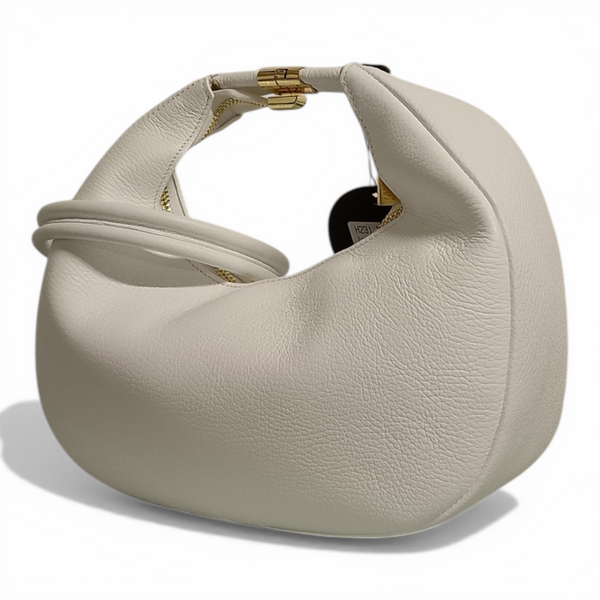 borsa a spalla in vera pelle mbrc modello tubolar codice h231.