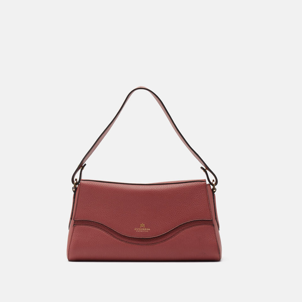 Sac bandoulière Cuoieria Fiorentina VELVET BORSA A SACCA GRANDE CON
