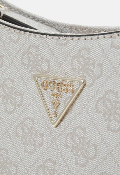 Borsa Guess Noelle a Spalla 4g Dove Logo.