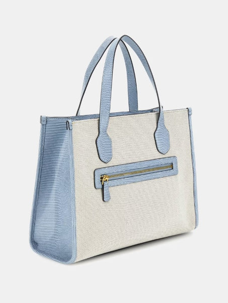 Borsa Guess G Status cocco azzurro.