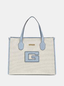 Borsa Guess G Status cocco azzurro.