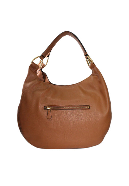 Borsa guess becci color cognac.