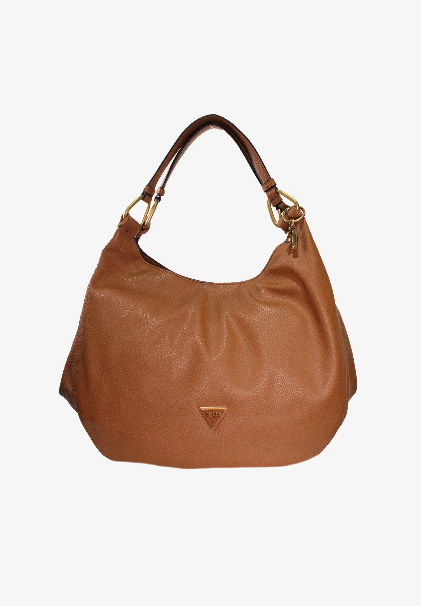 Borsa guess becci color cognac.