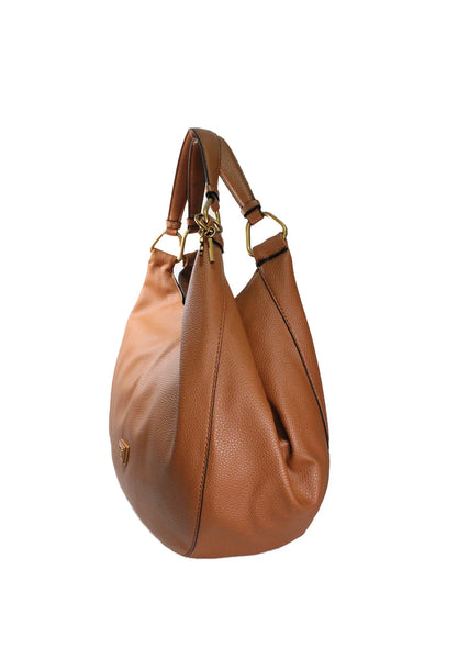 Borsa guess becci color cognac.