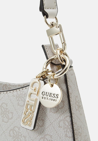 Borsa Guess Noelle a Spalla 4g Dove Logo.