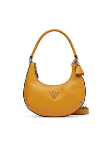 Borsa guess gizele colore topaz effetto saffiano.