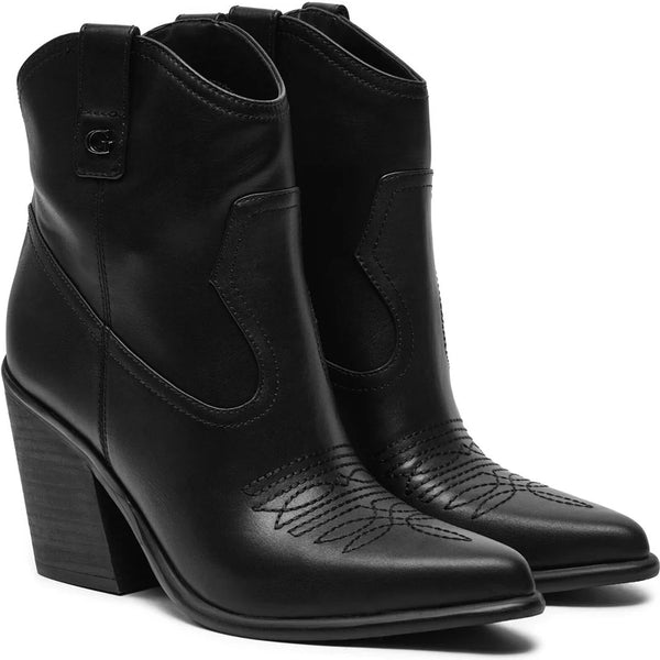 stivaletto guess texano nero.