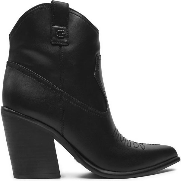 stivaletto guess texano nero.