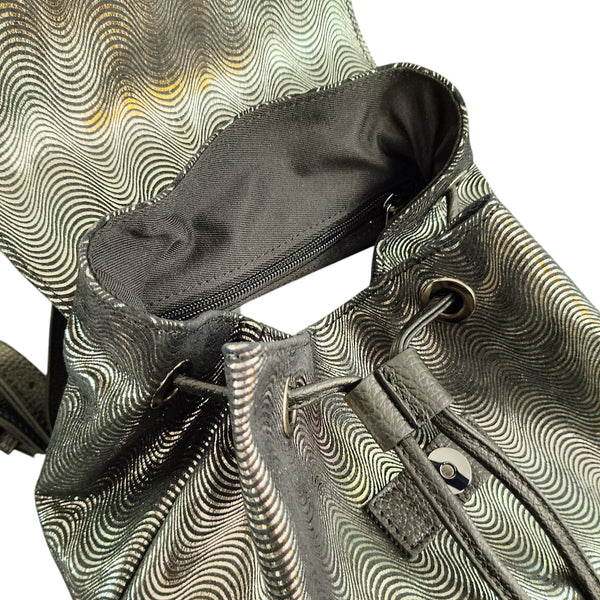 mbrc-zaino-zigzag-argento-nero-vera-pelle-g241