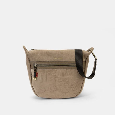PEPE Moll | Borsa a Tracolla Cayetana - Colore Beige